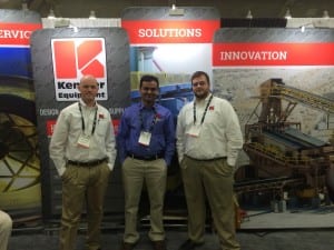 Kemper booth at AGG1 in Baltimore March 17-19