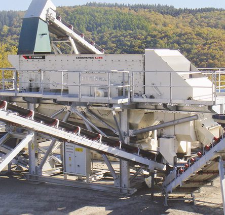 crushing and screening quarry equipment