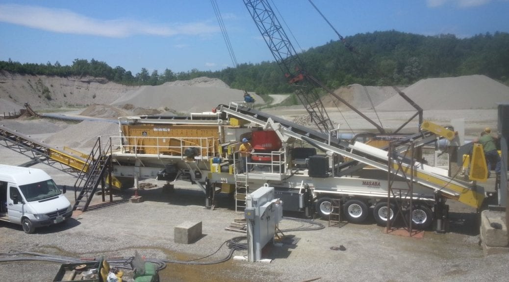 Portable equipment is on-trend in the aggregate industry today