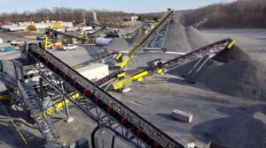 quarry conveyor system